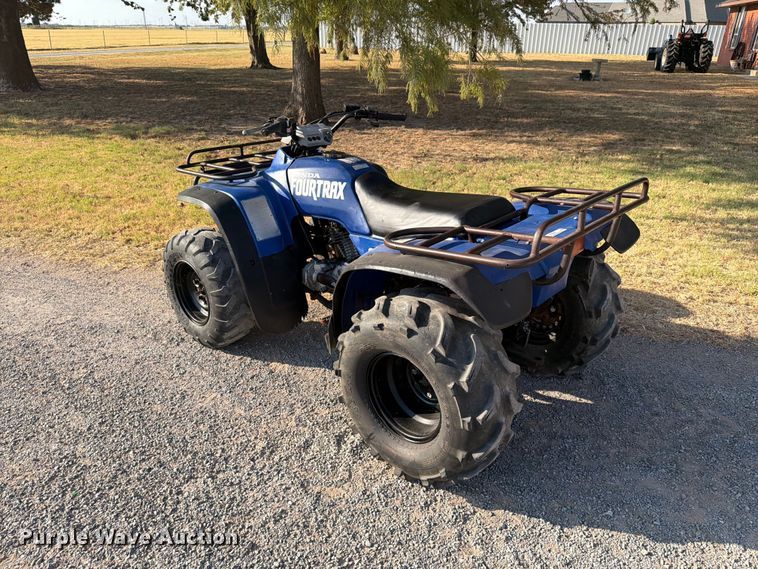 image for item EW8866 1991 Honda Fourtrax 300 4x4 ATV