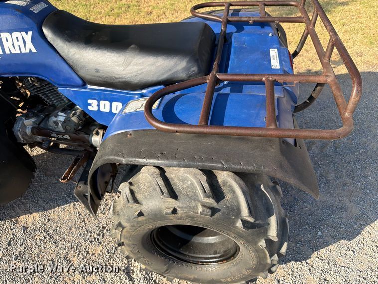 image for item EW8866 1991 Honda Fourtrax 300 4x4 ATV
