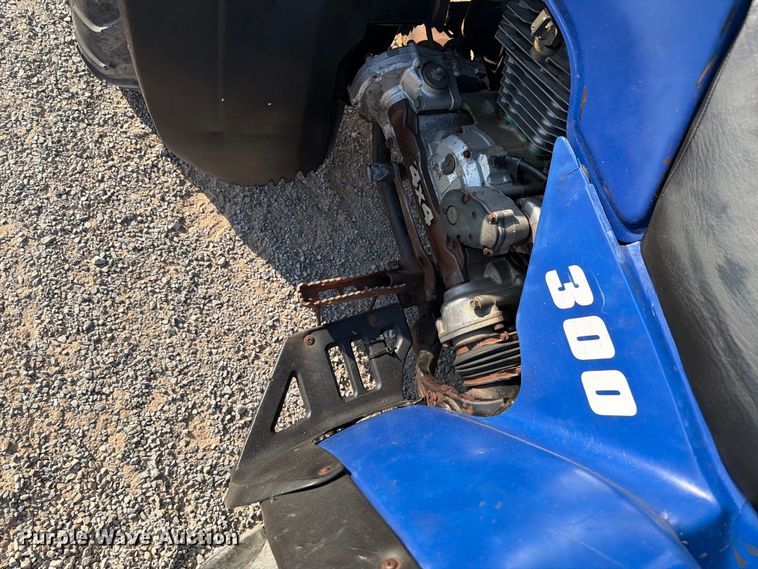 image for item EW8866 1991 Honda Fourtrax 300 4x4 ATV