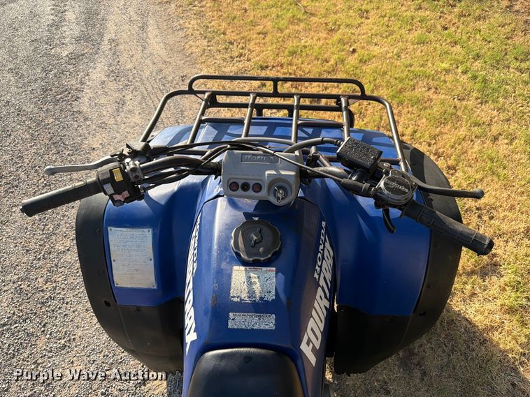 image for item EW8866 1991 Honda Fourtrax 300 4x4 ATV