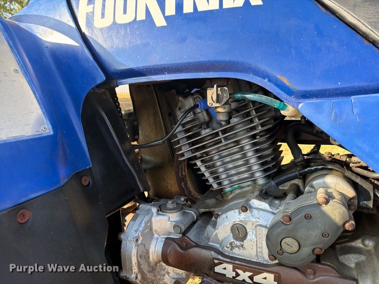 image for item EW8866 1991 Honda Fourtrax 300 4x4 ATV