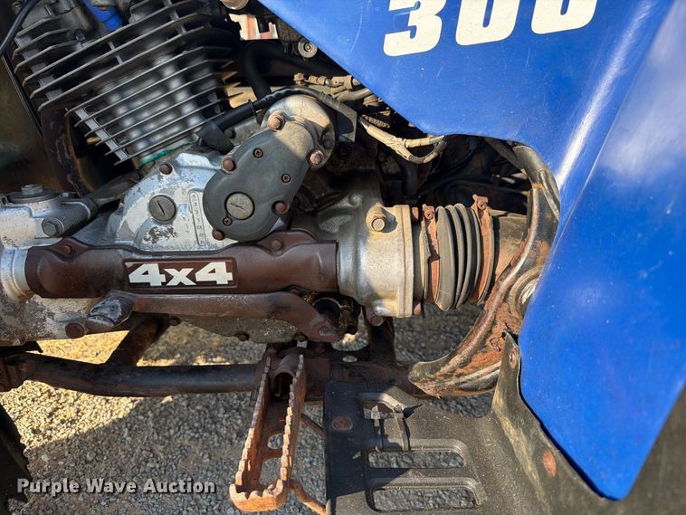 image for item EW8866 1991 Honda Fourtrax 300 4x4 ATV