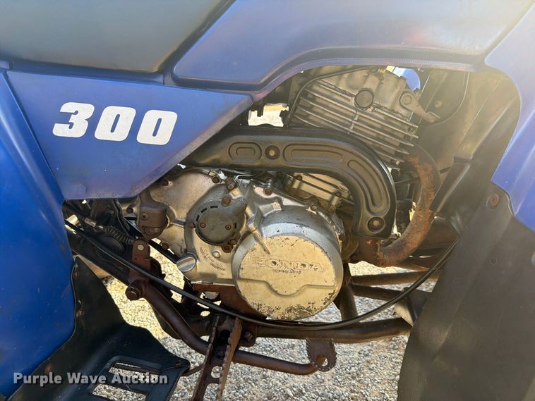 image for item EW8866 1991 Honda Fourtrax 300 4x4 ATV