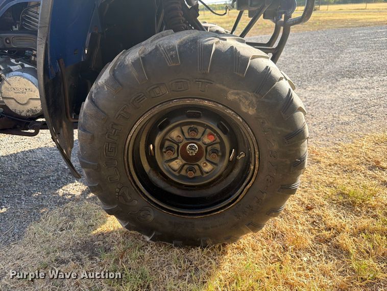 image for item EW8866 1991 Honda Fourtrax 300 4x4 ATV