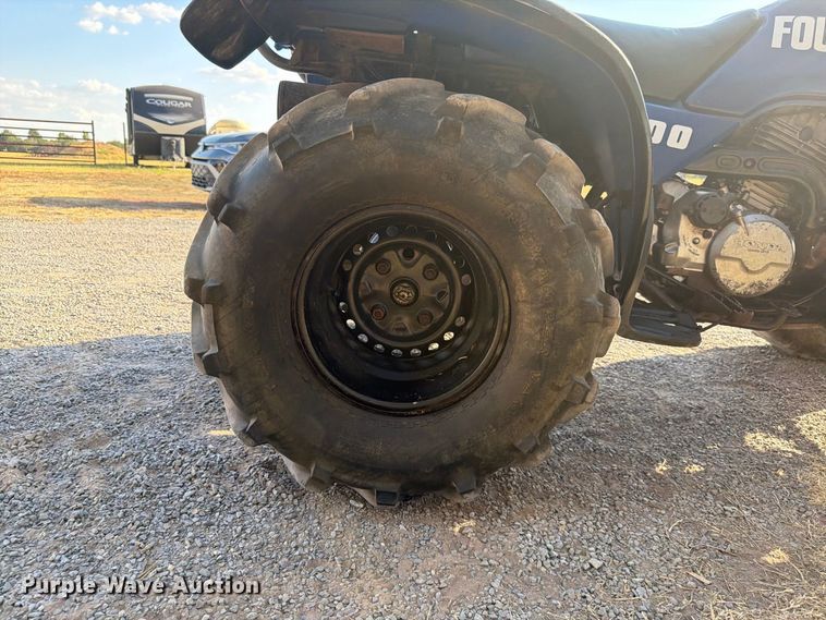 image for item EW8866 1991 Honda Fourtrax 300 4x4 ATV
