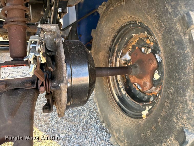 image for item EW8866 1991 Honda Fourtrax 300 4x4 ATV