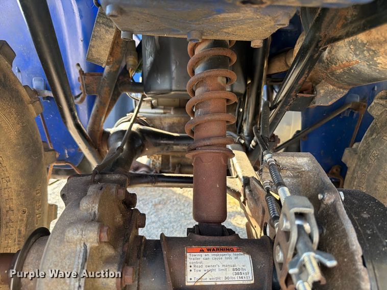 image for item EW8866 1991 Honda Fourtrax 300 4x4 ATV