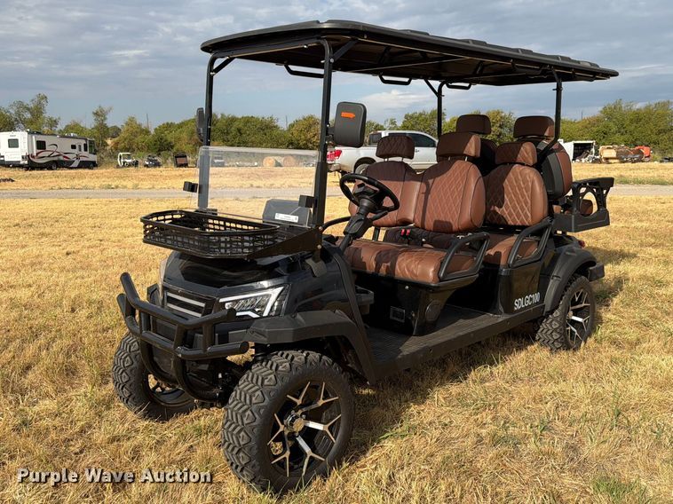 image for item EW8869 SDLANCH SDLGC100 golf cart