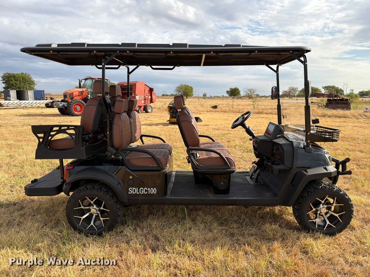 image for item EW8869 SDLANCH SDLGC100 golf cart