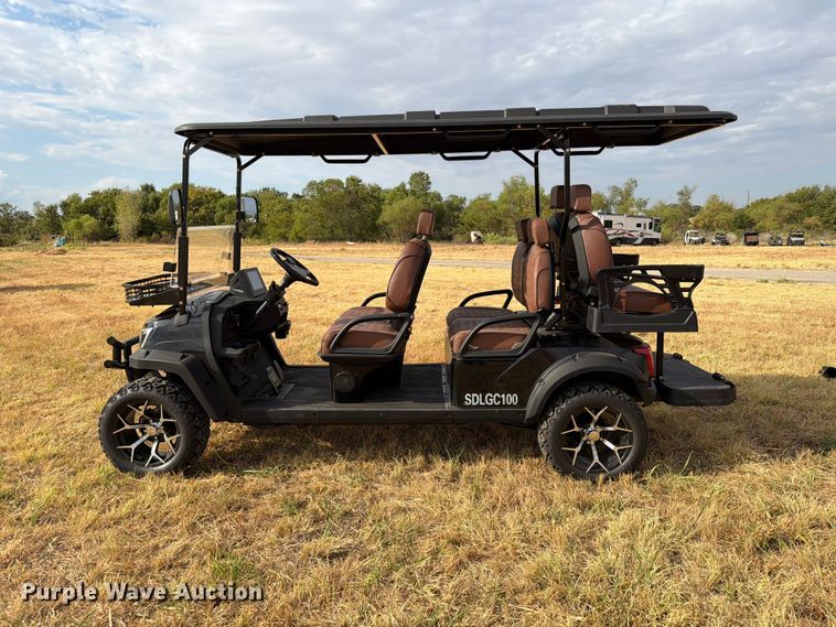 image for item EW8869 SDLANCH SDLGC100 golf cart