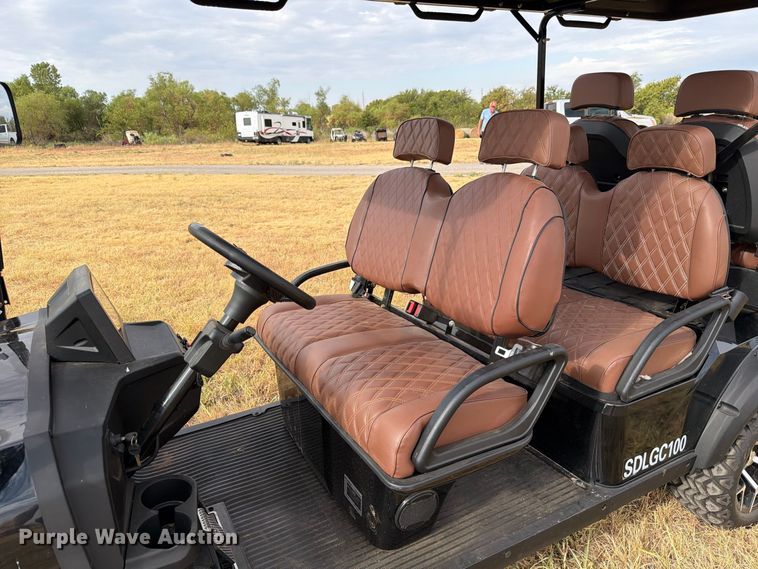 image for item EW8869 SDLANCH SDLGC100 golf cart