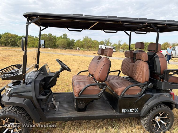 image for item EW8869 SDLANCH SDLGC100 golf cart