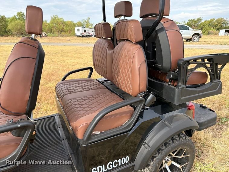 image for item EW8869 SDLANCH SDLGC100 golf cart