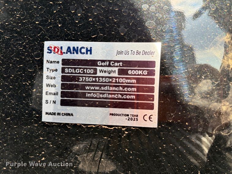 image for item EW8869 SDLANCH SDLGC100 golf cart