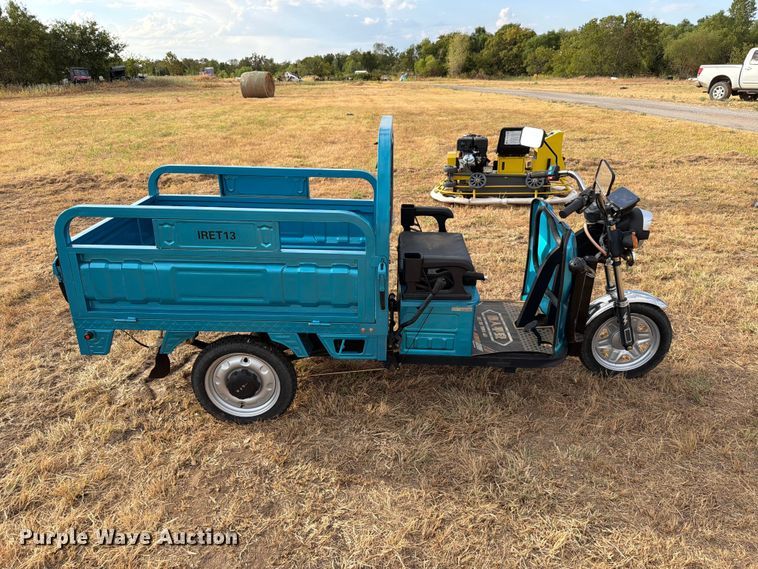 image for item EW8873 IR IRET13 electric tricycle  