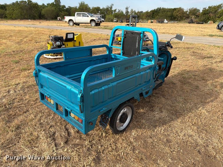 image for item EW8873 IR IRET13 electric tricycle  