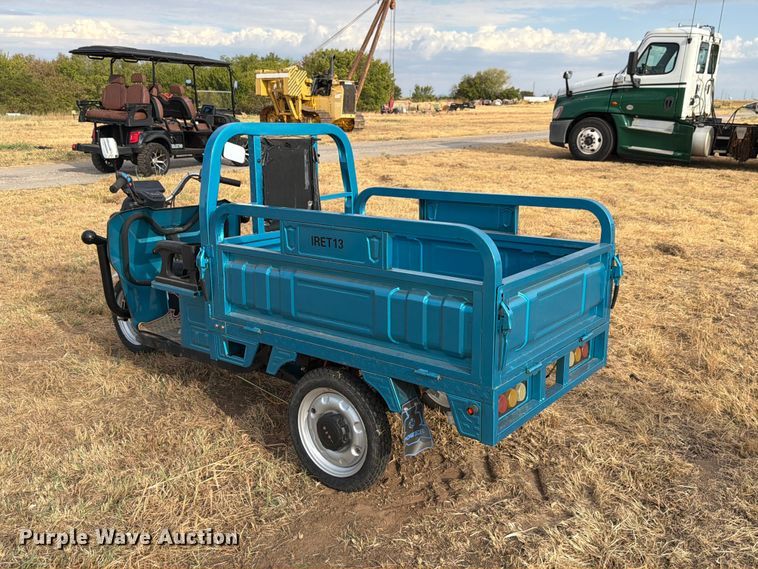 image for item EW8873 IR IRET13 electric tricycle  