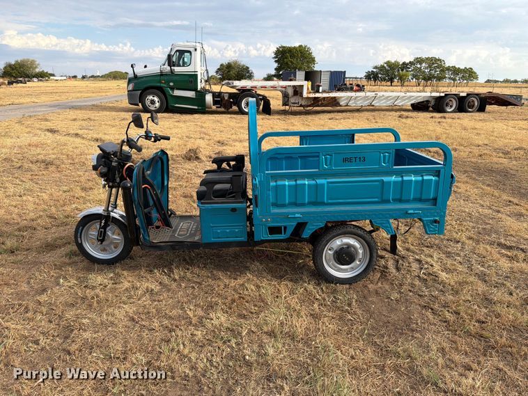 image for item EW8873 IR IRET13 electric tricycle  