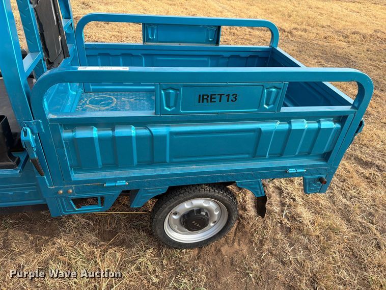 image for item EW8873 IR IRET13 electric tricycle  