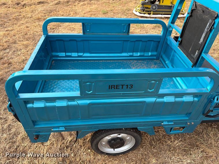 image for item EW8873 IR IRET13 electric tricycle  