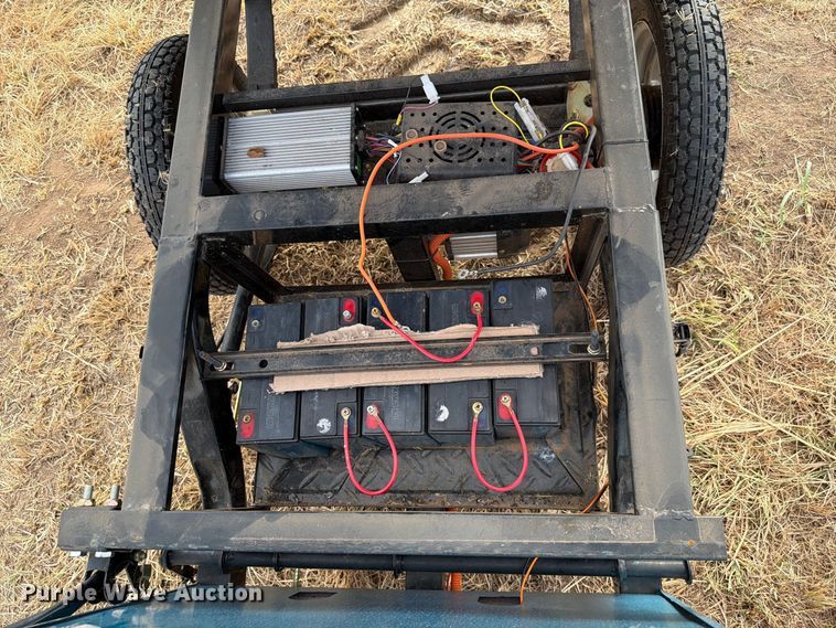 image for item EW8873 IR IRET13 electric tricycle  