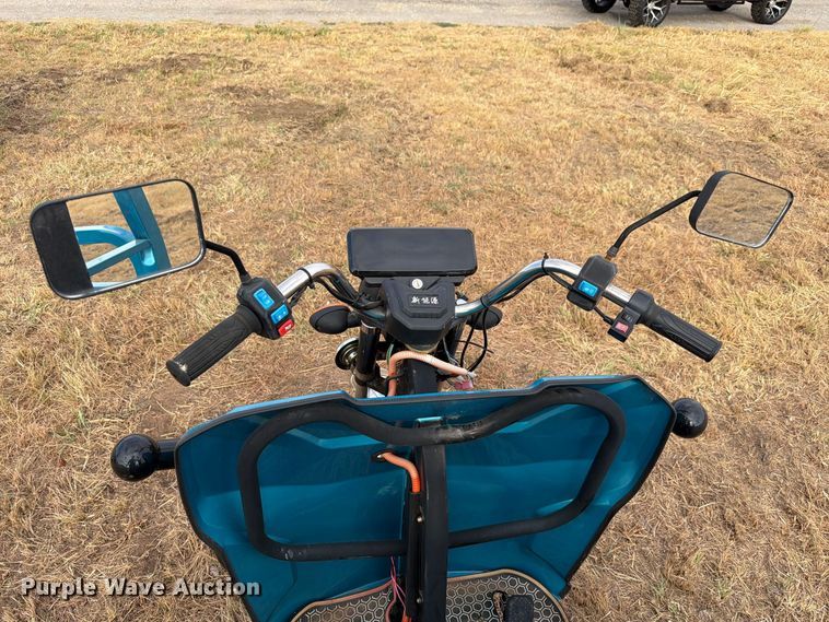 image for item EW8873 IR IRET13 electric tricycle  
