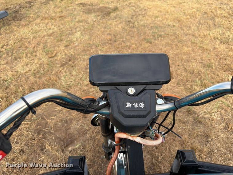 image for item EW8873 IR IRET13 electric tricycle  