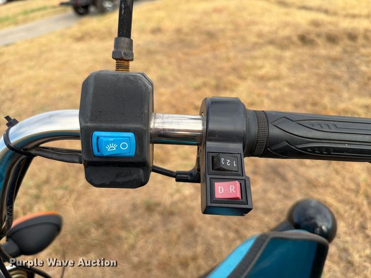 image for item EW8873 IR IRET13 electric tricycle  