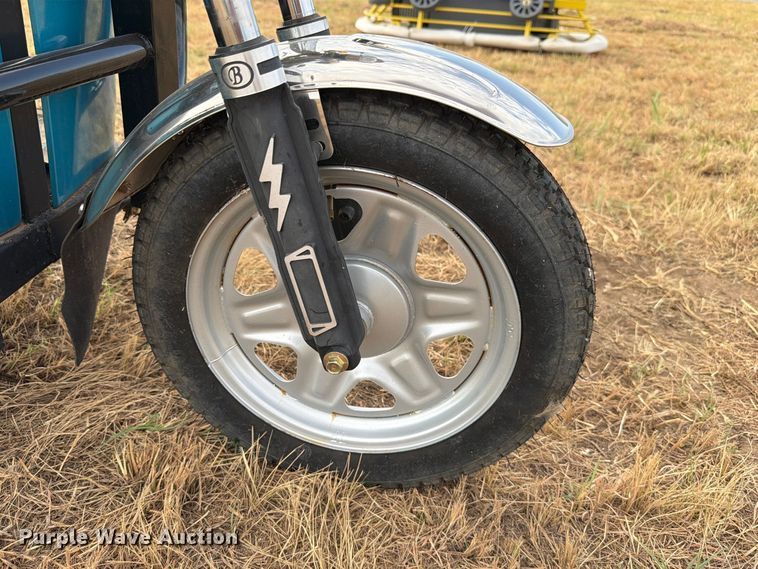 image for item EW8873 IR IRET13 electric tricycle  