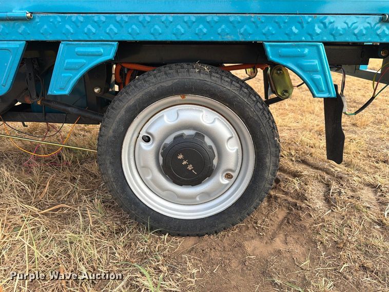 image for item EW8873 IR IRET13 electric tricycle  