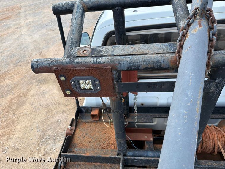 image for item EW8891 1986 GMC Sierra 3500 winch truck