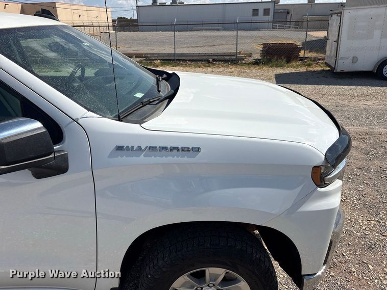image for item EX0037 2020 Chevrolet Silverado 1500 Ext. Cab pickup truck