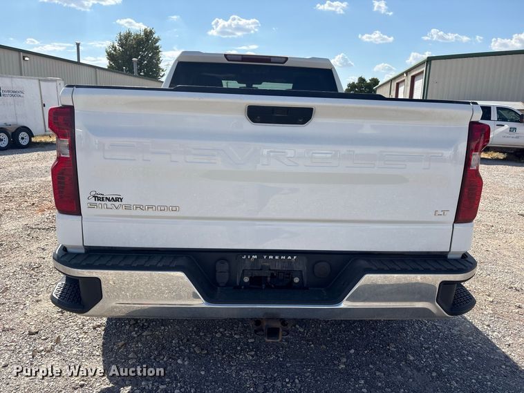 image for item EX0037 2020 Chevrolet Silverado 1500 Ext. Cab pickup truck