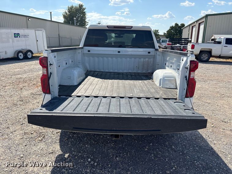 image for item EX0037 2020 Chevrolet Silverado 1500 Ext. Cab pickup truck