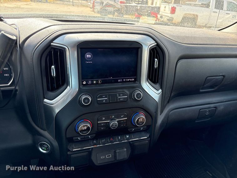 image for item EX0037 2020 Chevrolet Silverado 1500 Ext. Cab pickup truck
