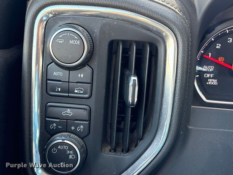 image for item EX0037 2020 Chevrolet Silverado 1500 Ext. Cab pickup truck