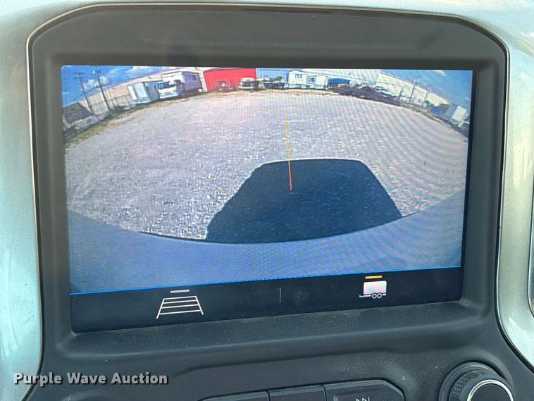 image for item EX0037 2020 Chevrolet Silverado 1500 Ext. Cab pickup truck