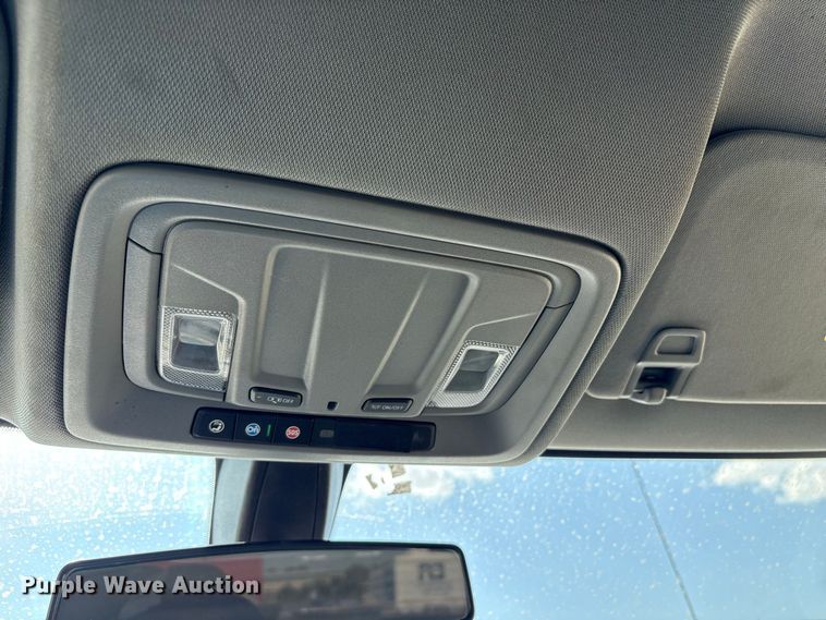 image for item EX0037 2020 Chevrolet Silverado 1500 Ext. Cab pickup truck