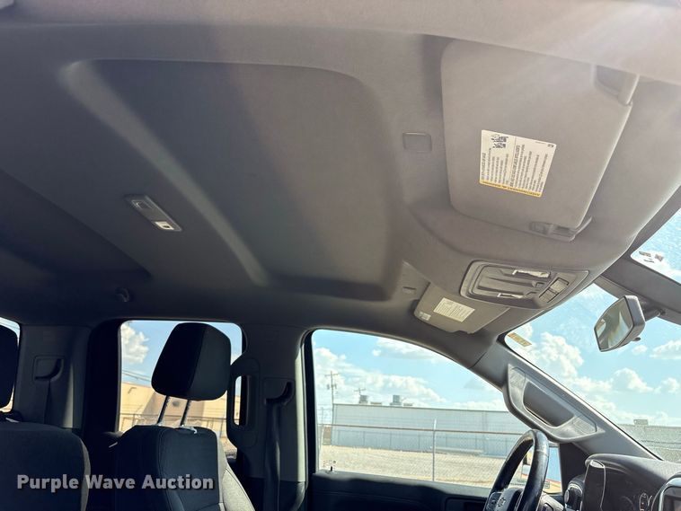 image for item EX0037 2020 Chevrolet Silverado 1500 Ext. Cab pickup truck