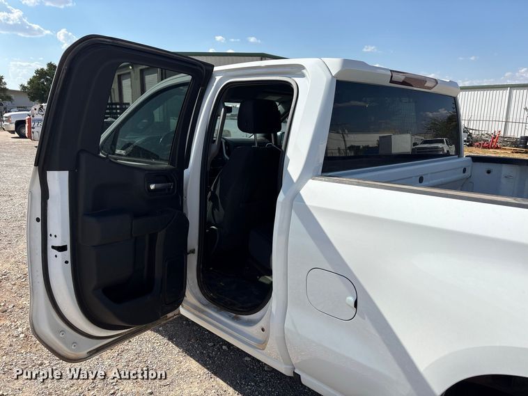 image for item EX0037 2020 Chevrolet Silverado 1500 Ext. Cab pickup truck