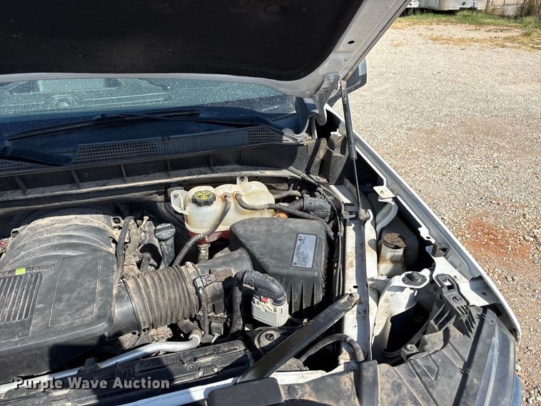 image for item EX0037 2020 Chevrolet Silverado 1500 Ext. Cab pickup truck