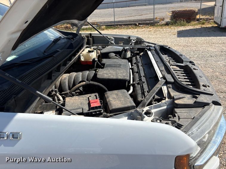 image for item EX0037 2020 Chevrolet Silverado 1500 Ext. Cab pickup truck