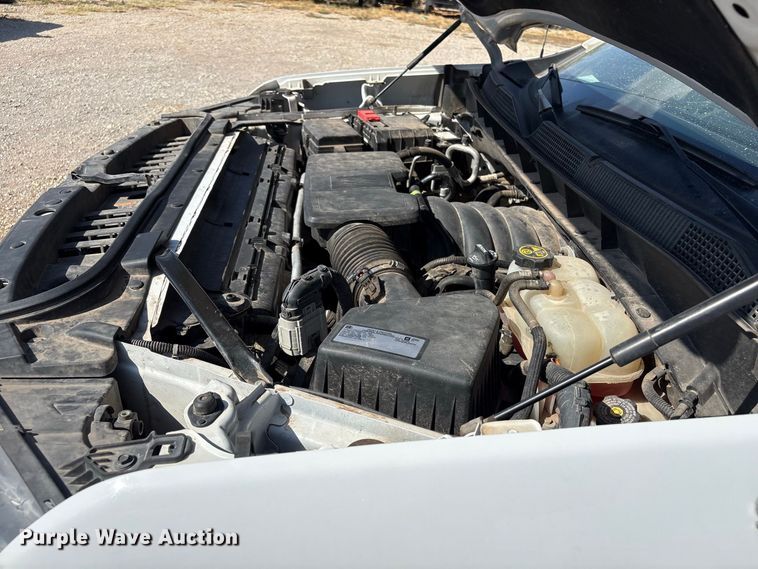 image for item EX0037 2020 Chevrolet Silverado 1500 Ext. Cab pickup truck
