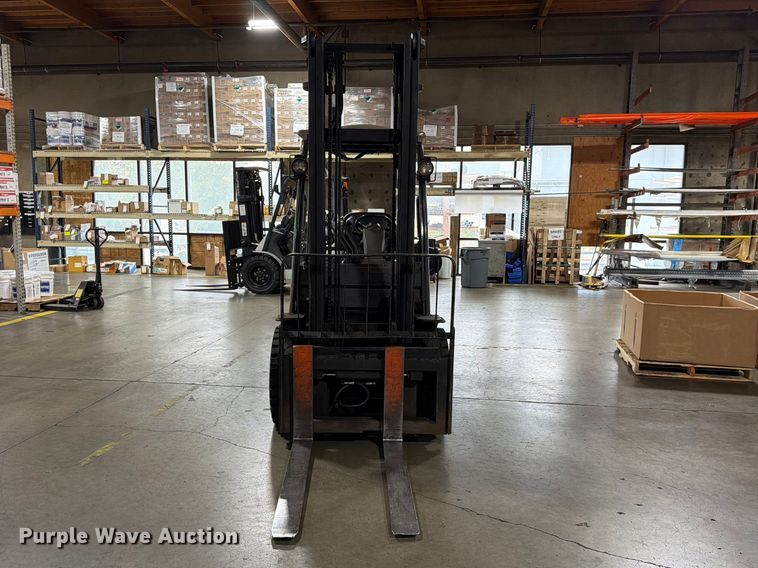 image for item EX0507 2020 Toyota 8FGU32 forklift