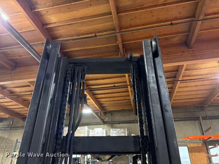 image for item EX0507 2020 Toyota 8FGU32 forklift