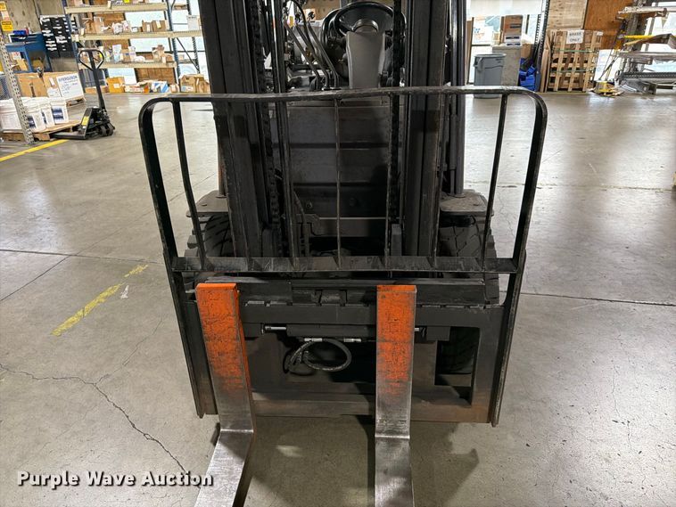 image for item EX0507 2020 Toyota 8FGU32 forklift