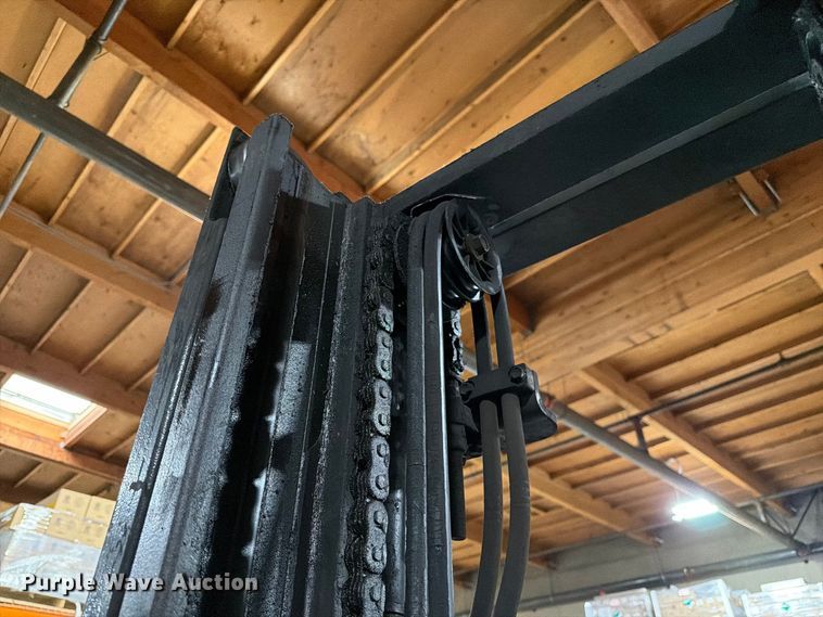image for item EX0507 2020 Toyota 8FGU32 forklift
