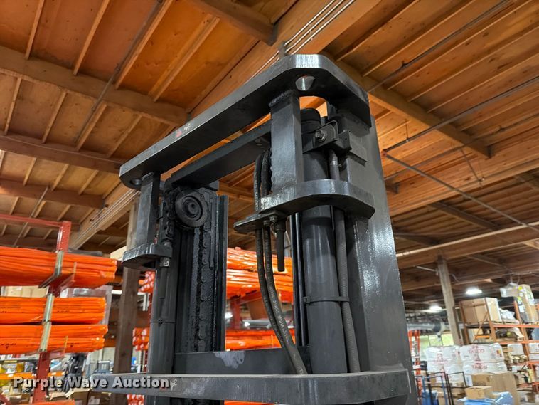 image for item EX0507 2020 Toyota 8FGU32 forklift