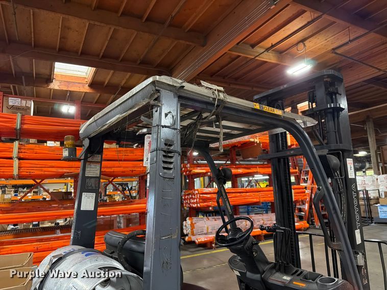 image for item EX0507 2020 Toyota 8FGU32 forklift
