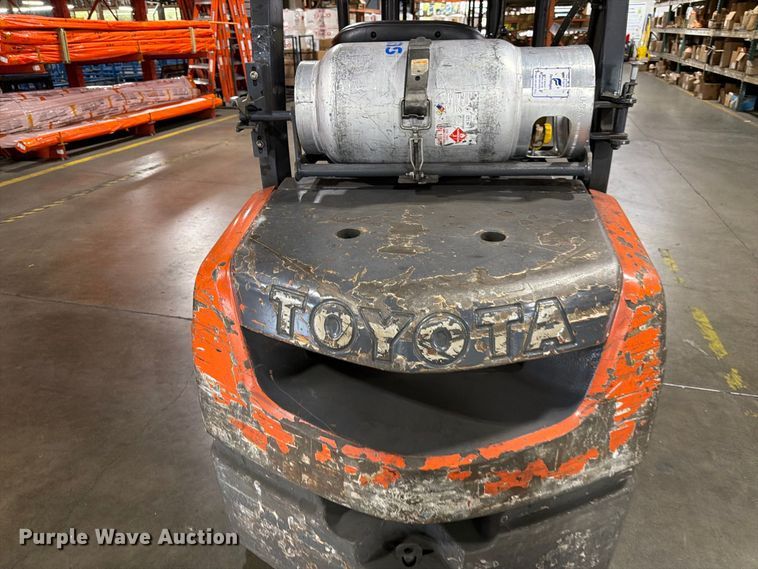 image for item EX0507 2020 Toyota 8FGU32 forklift